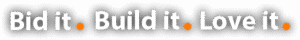 Bid it build it love in words picture