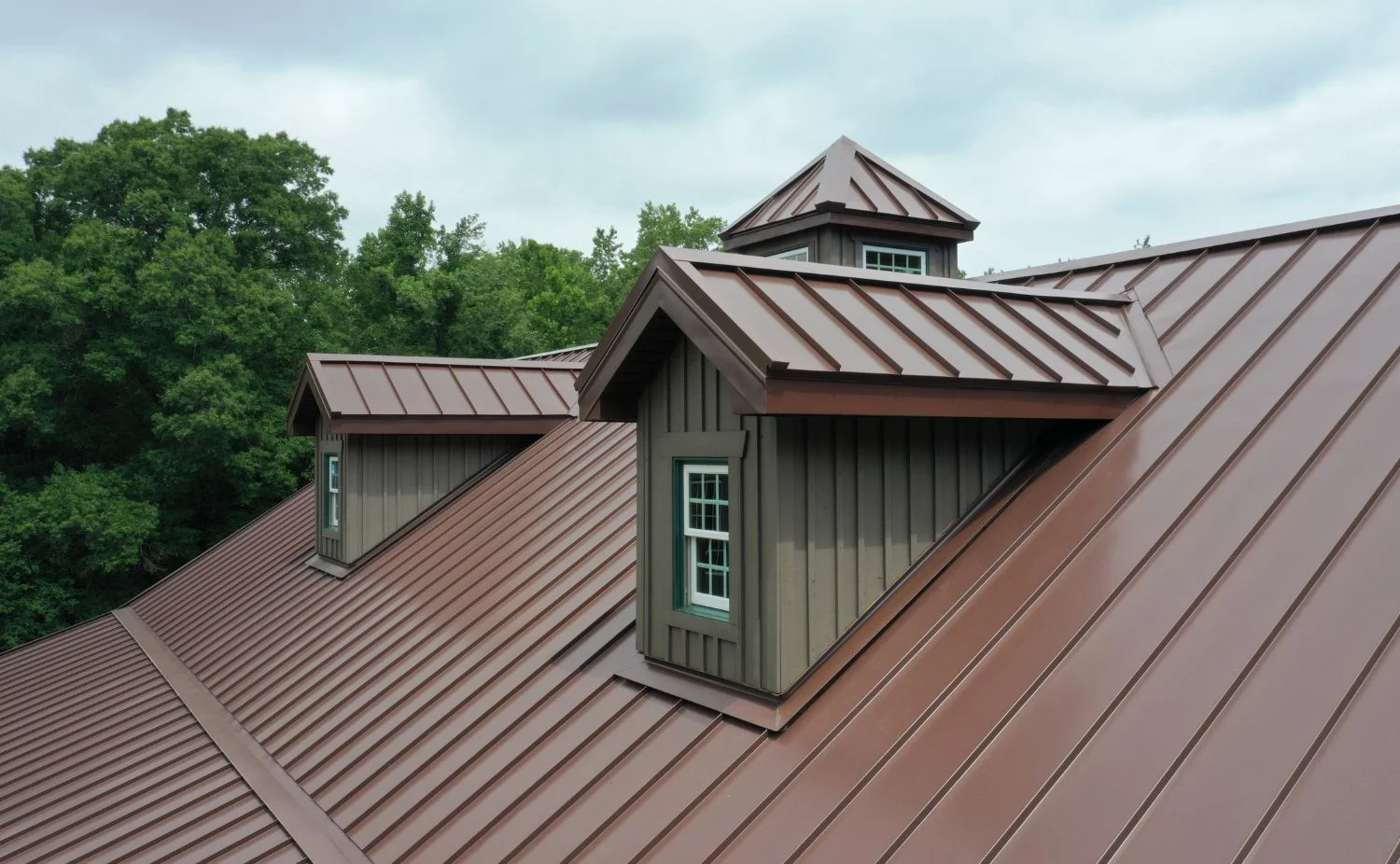Metal roof 1