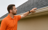 Check slopes for flashings during roof repair