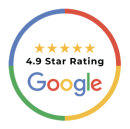4.9 stars on google roofing company creative roofing Tampa