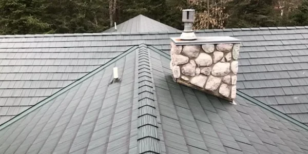 Metal Roofing Shingle shingle style