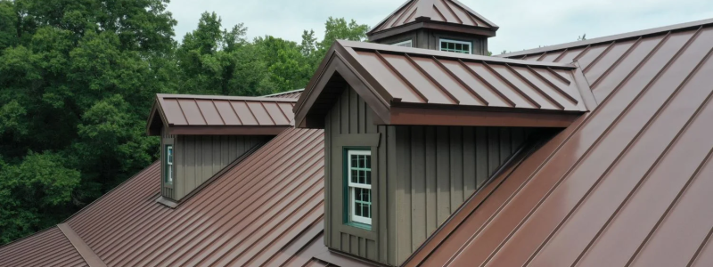 Metal roof 1